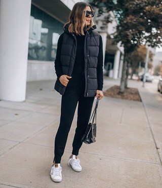 x Cella Jane Blog Oversized Front Zip Puffer Vest | Dillard's