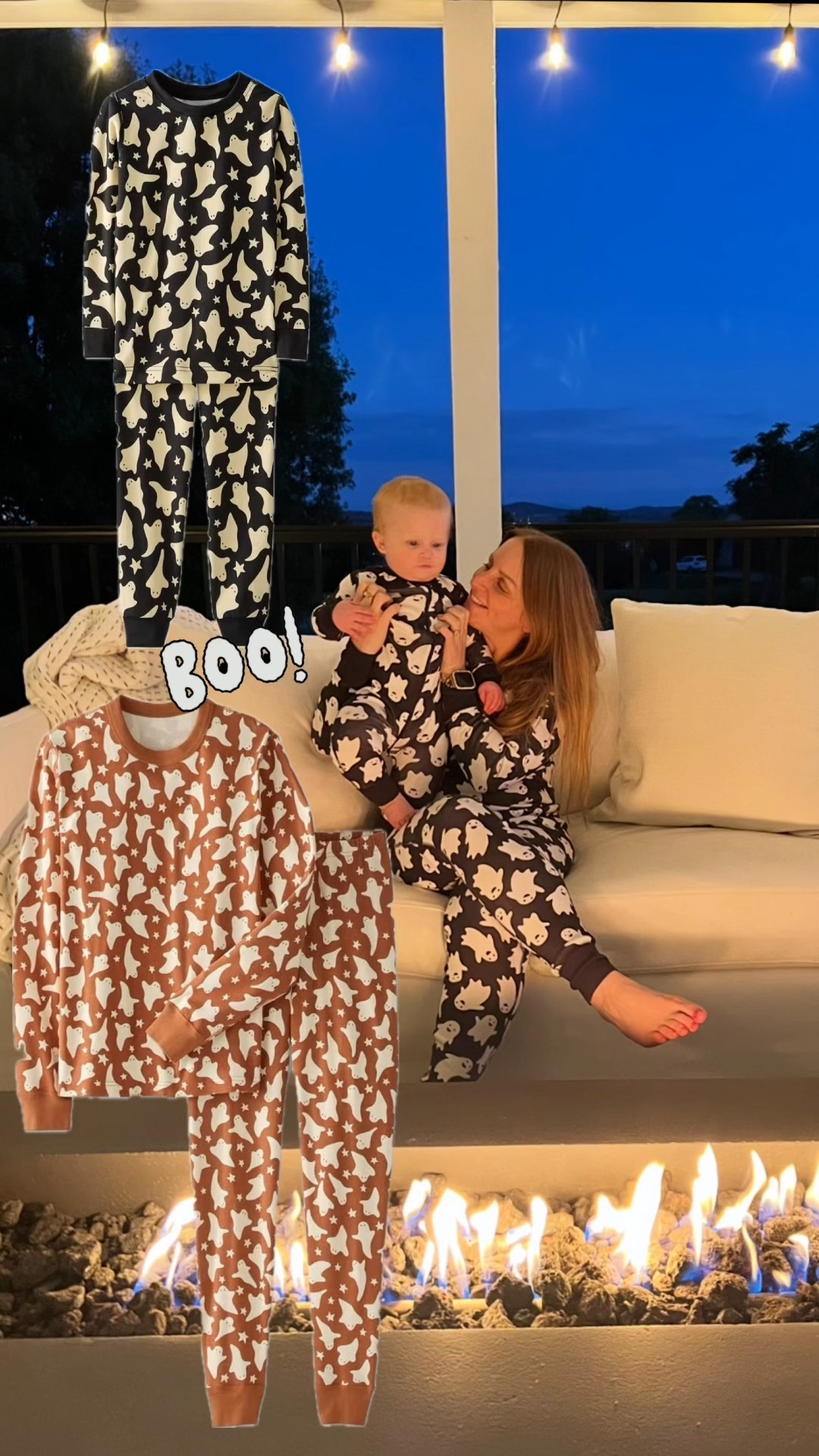 Get ready for a fall with these cute matching pajamas. They are totally upgraded now and even cuter. I love all the prints. Don’t forget about the pumpkin ones. We have both sets and they are so amazing. The kids want to wear them all year round!

Fall pajamas, matching pajamas, family, photos shoot, what to wear for fall, what to wear for a family photo shoot for fall, ghost, pumpkin, I love these!

#LTKStyleTip #LTKFamily #LTKFindsUnder100