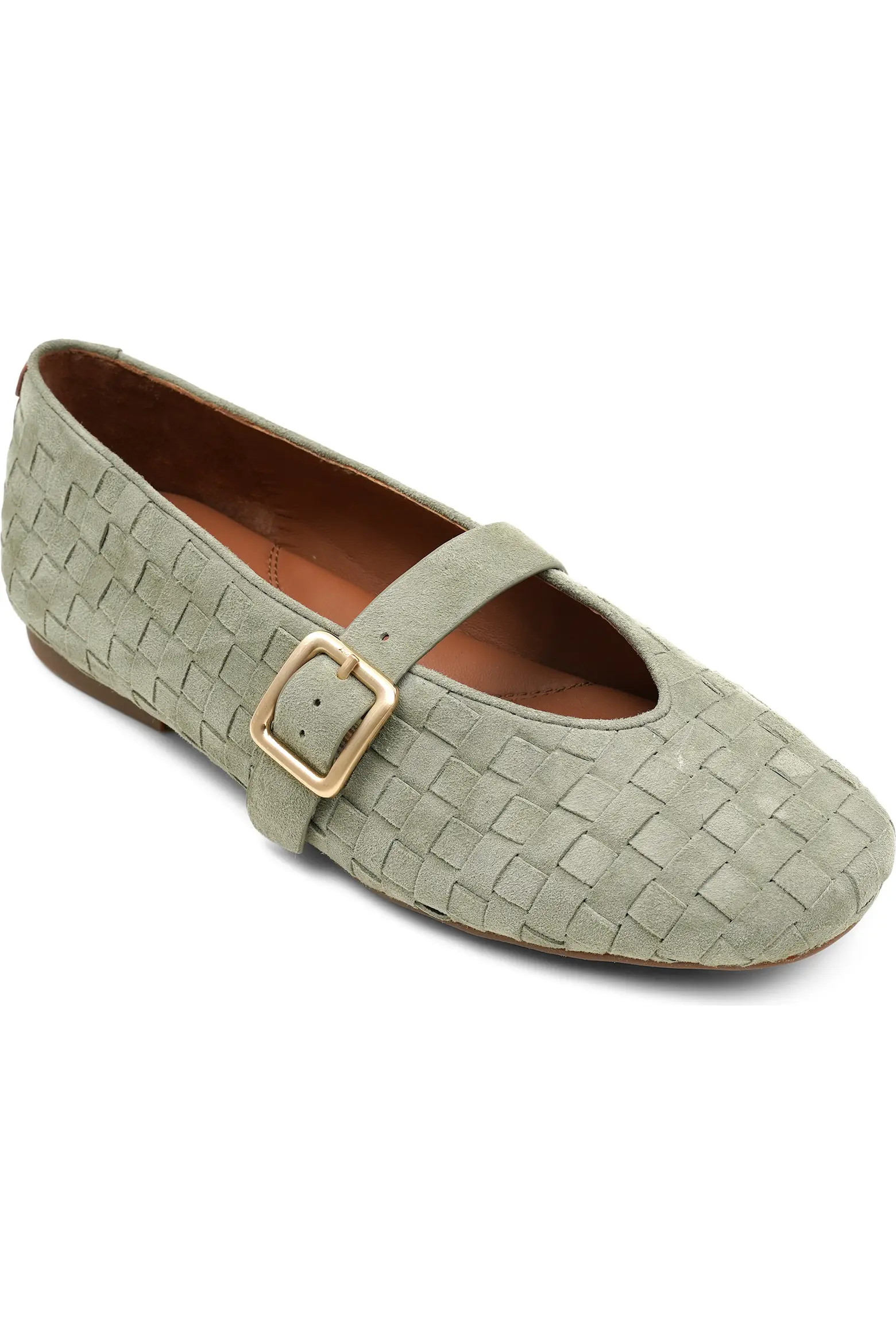Gentle Souls Winifred Woven Mary Jane Flat (Women) | Nordstrom | Nordstrom