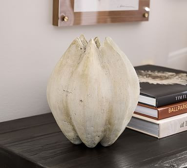 Artisan Handcrafted Terracotta Pod | Pottery Barn (US)