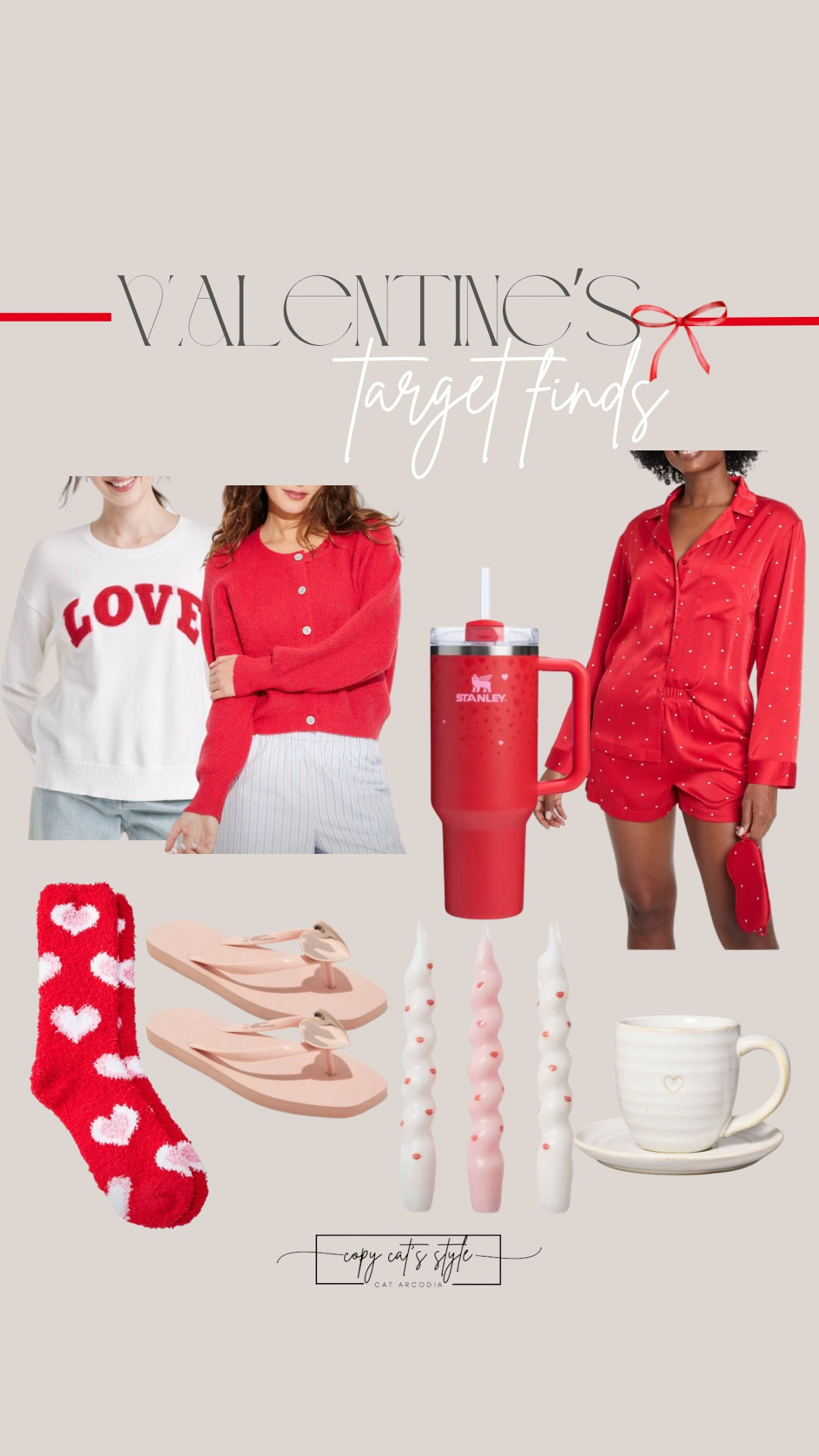 Target Valentine style, valentine sweater, valentine socks, valentine pajamas, valentine candles 

#LTKStyleTip #LTKFindsUnder50 #LTKSeasonal