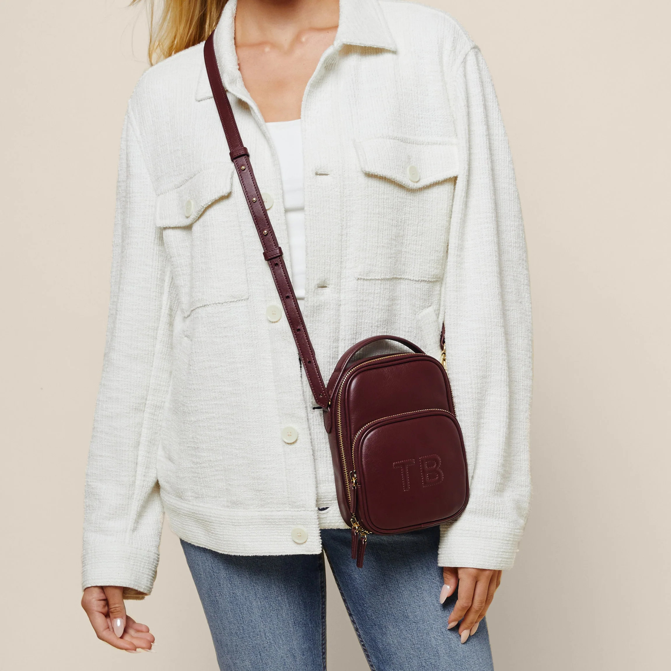 Meadow Small Sling Bag | Leatherology
