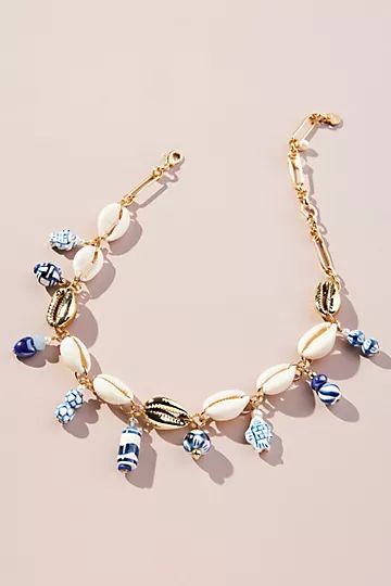 Shell Charm Necklace | Anthropologie (US)