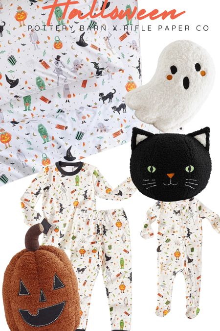 Pottery barn kids x rifle paper co Halloween collection. The cutest bedding and Jammies

#LTKSeasonal #LTKbaby #LTKkids