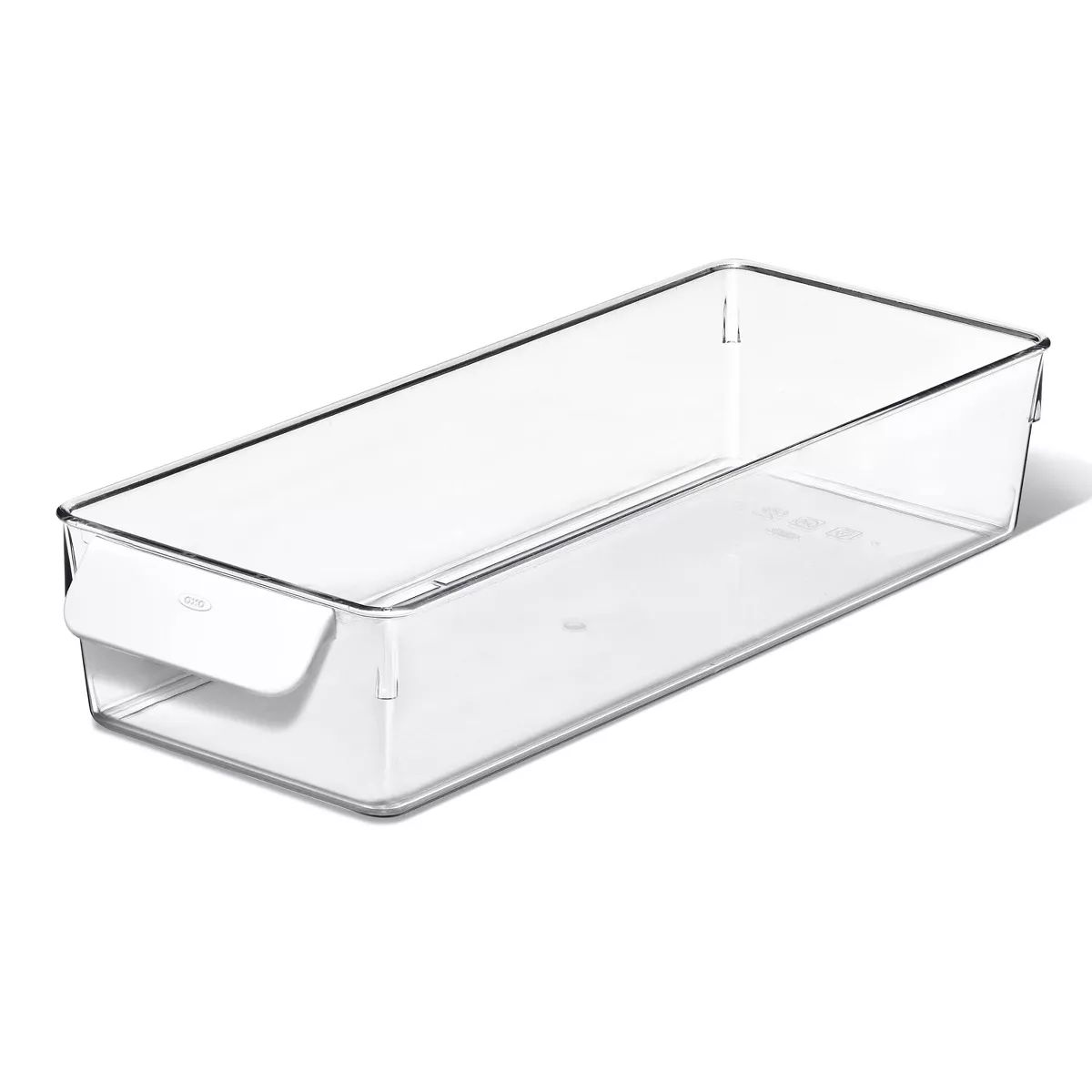 OXO Plastic Medium Fridge Bin White | Target