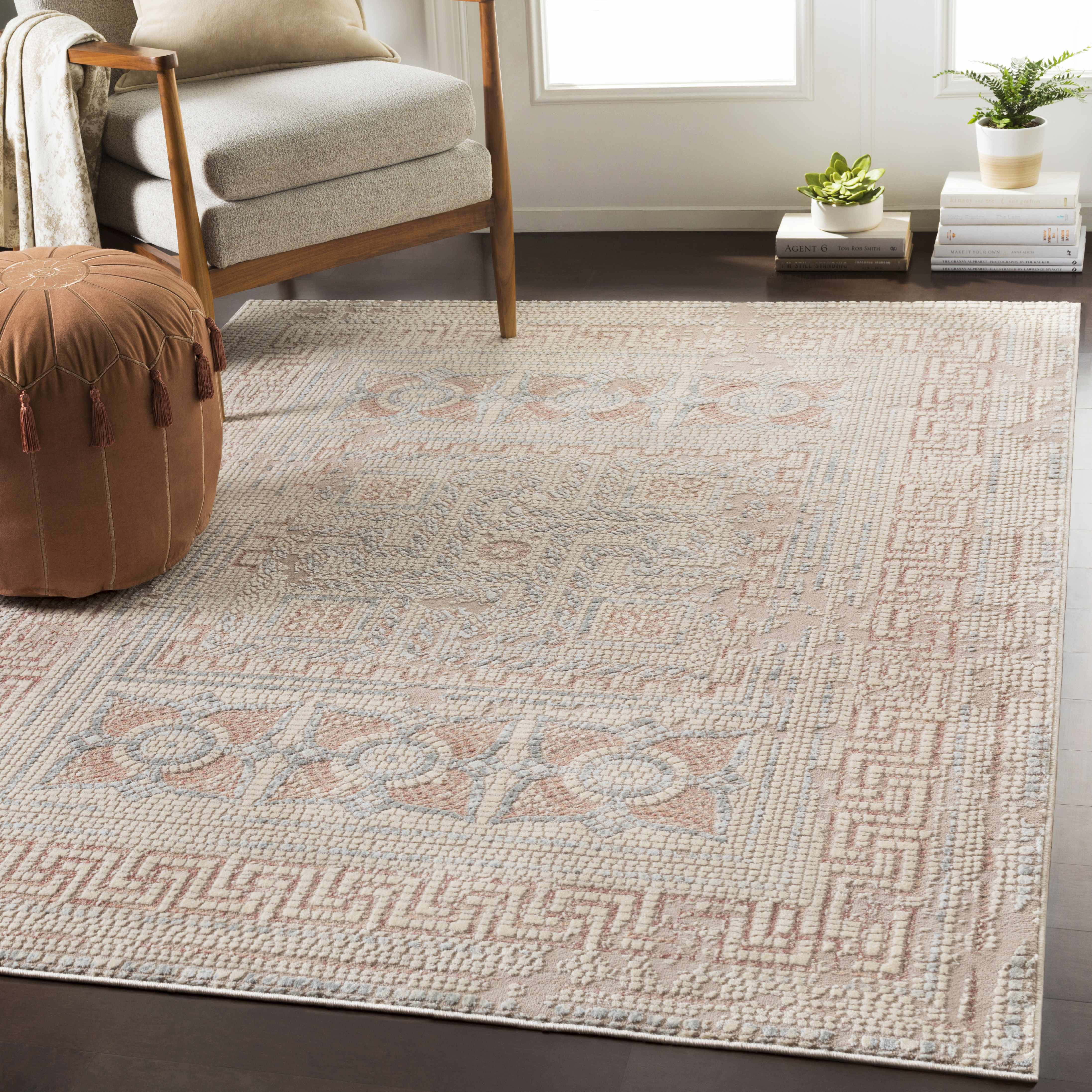 Terlingua Blush Area Rug | Boutique Rugs