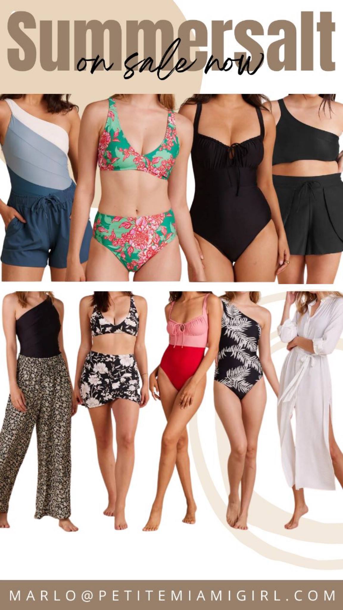 Summersalt on sale now.

#LTKsalealert #LTKstyletip #LTKSeasonal