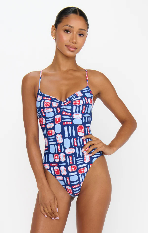 Bells Beach One Piece ~ Salty Sardines | Show Me Your Mumu