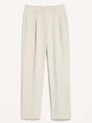 Extra High-Waisted Taylor Trouser Wide-Leg Pants | Old Navy (US)