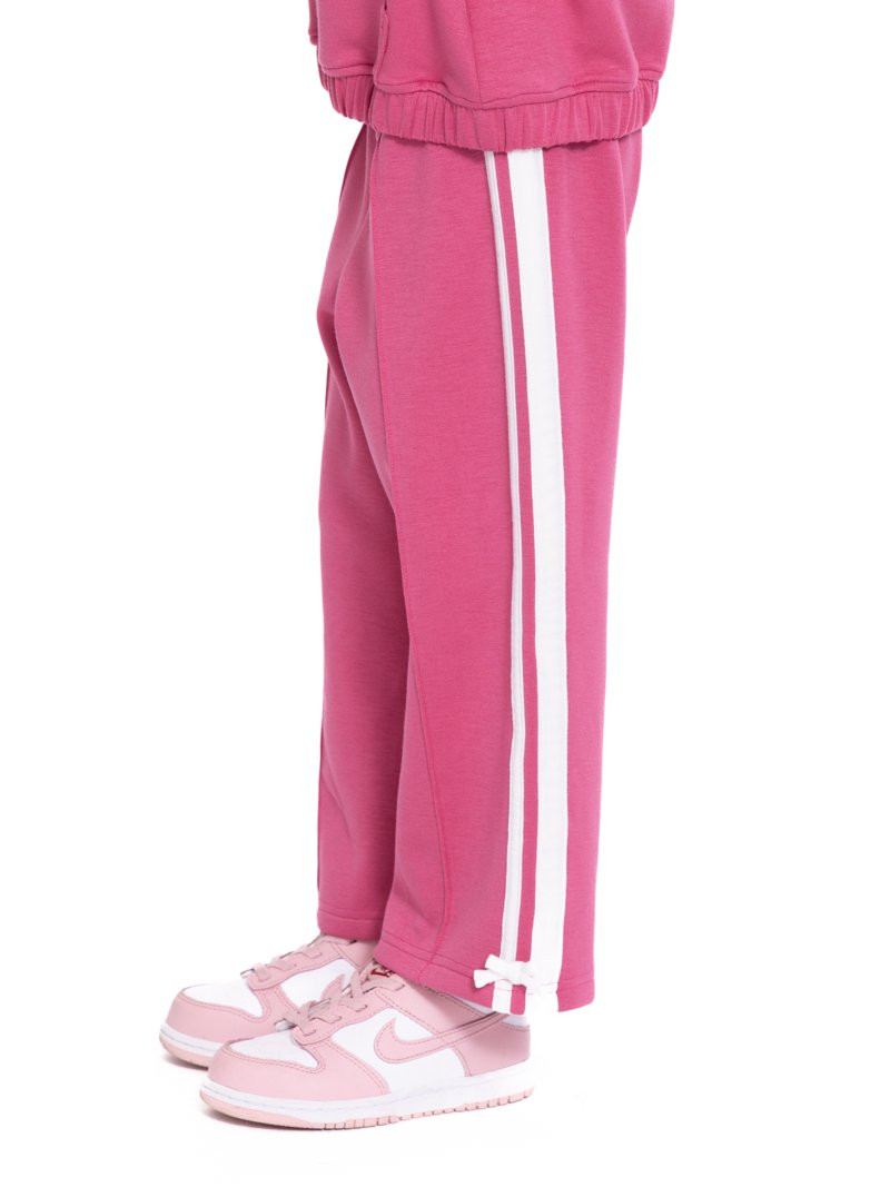 Wonder Nation Toddler Girls Straight-Leg Sweatpants, Sizes 12M-5T | Walmart (US)