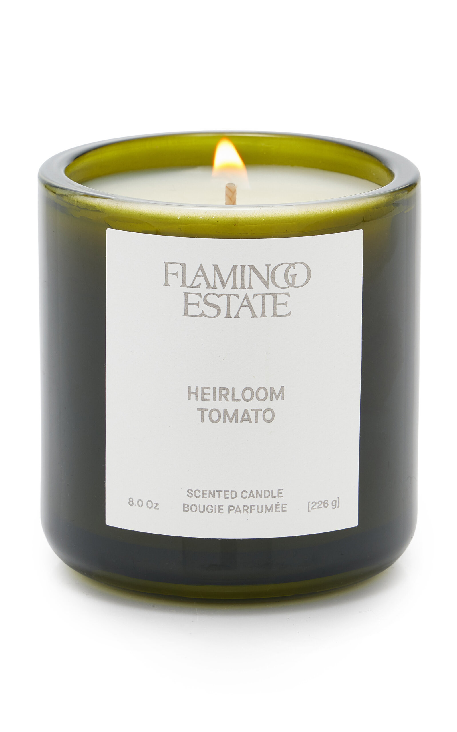 Flamingo Estate - Heirloom Tomato Candle - Green - Moda Operandi | Moda Operandi (Global)
