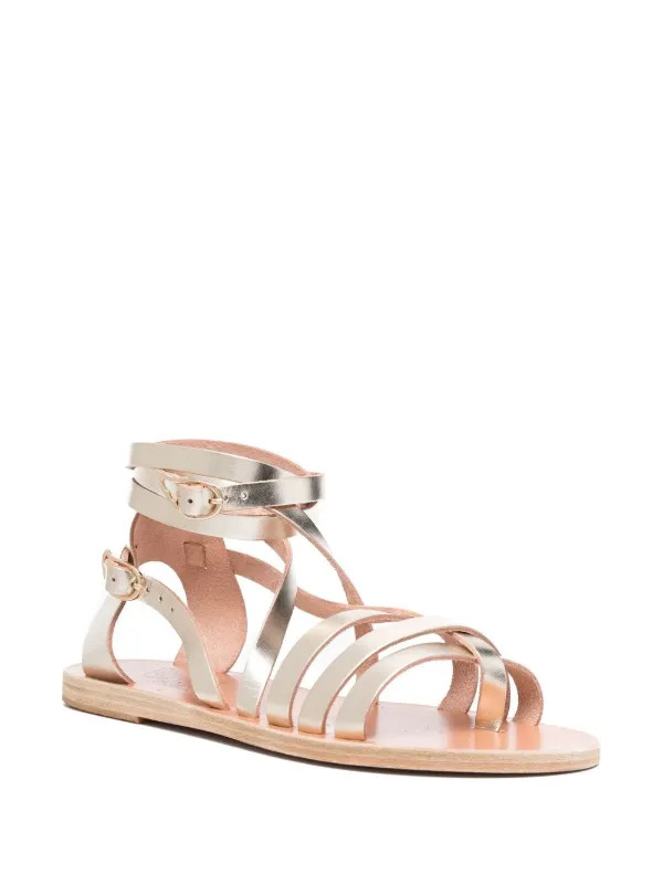leather gladiator sandals | Farfetch Global