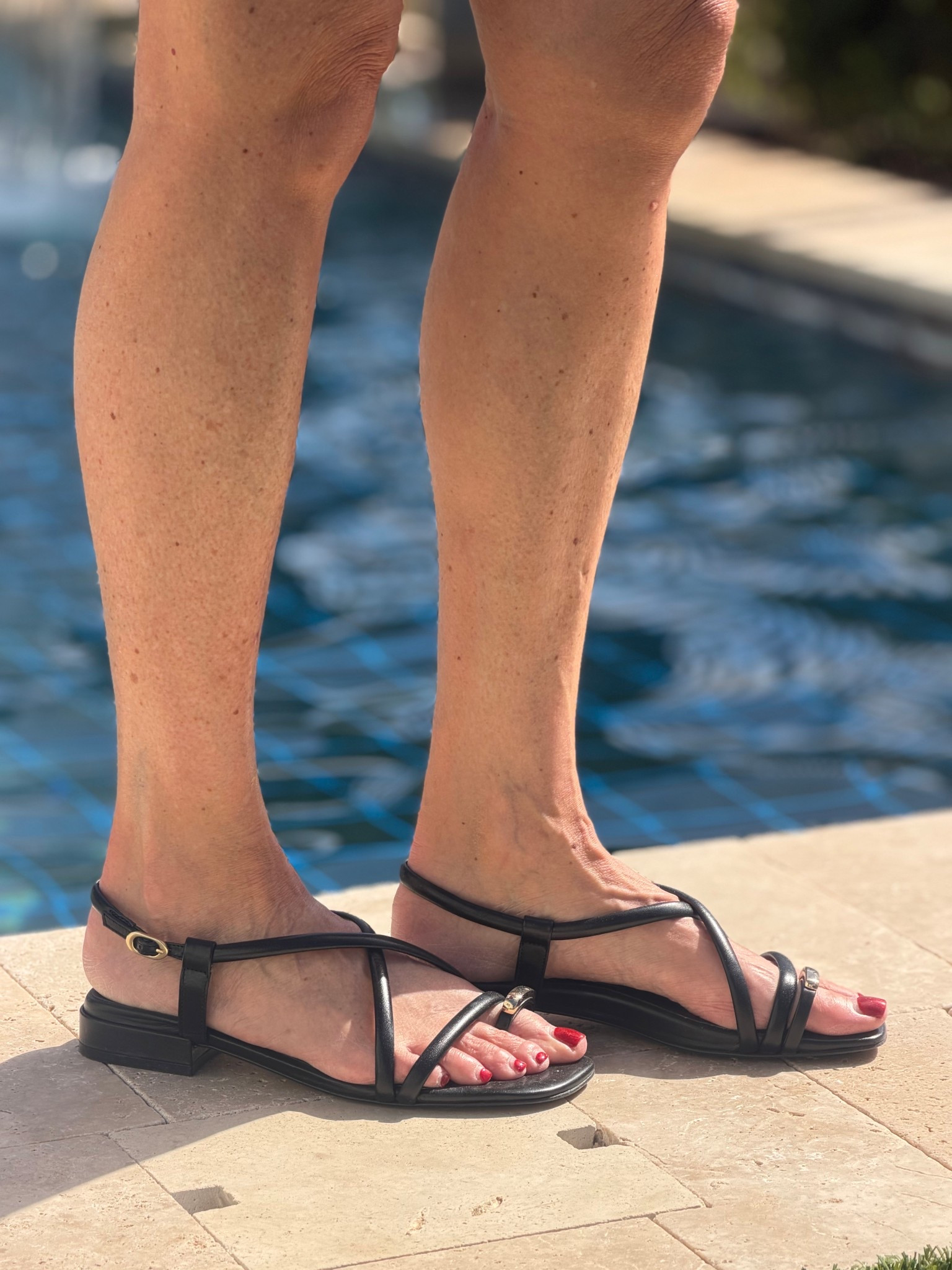 The cutest sandals! True to size