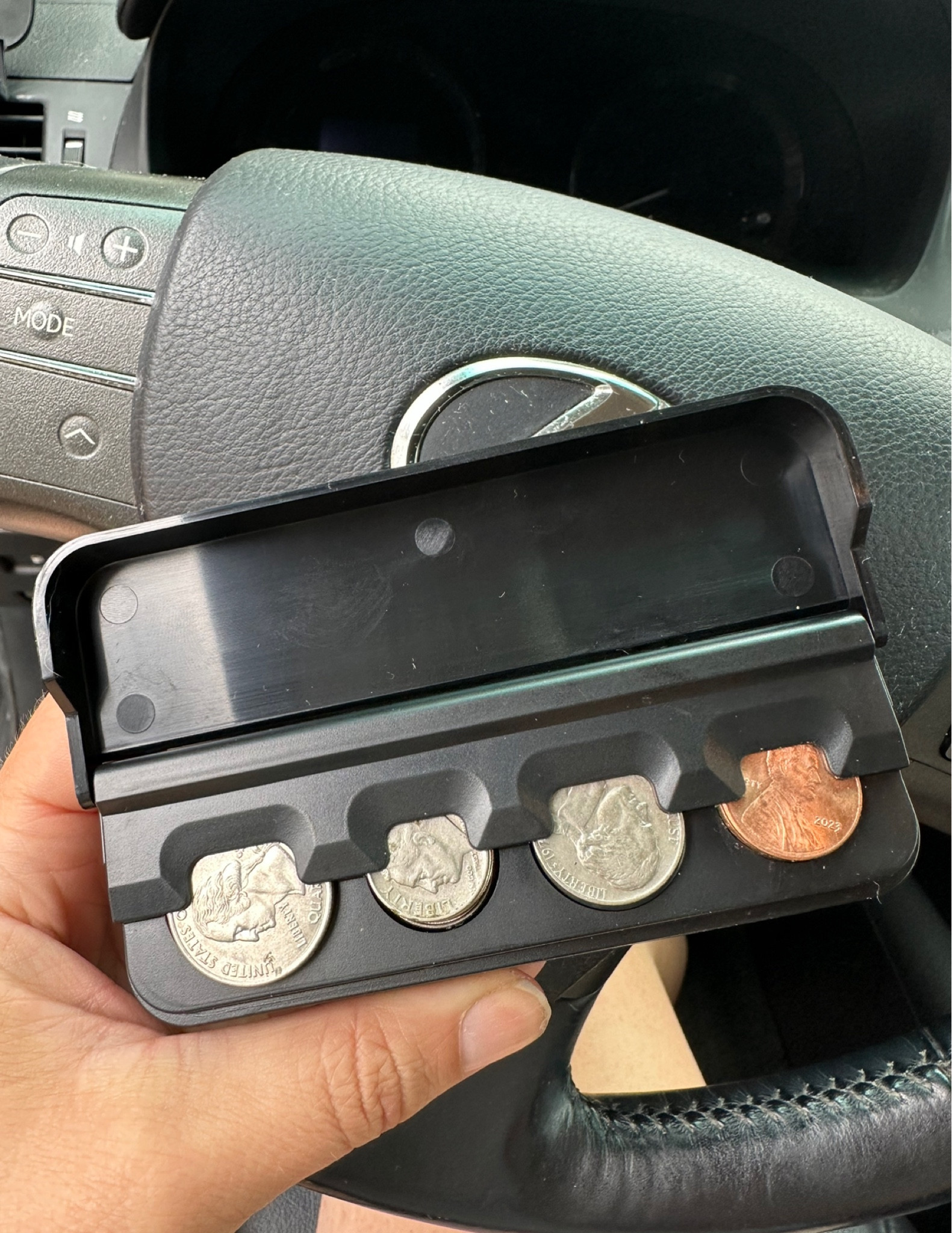 My car used to have change in random spots but this coin organizer changed all that and now keeps it all together. 

#LTKtravel #LTKfindsunder50 #LTKGiftGuide