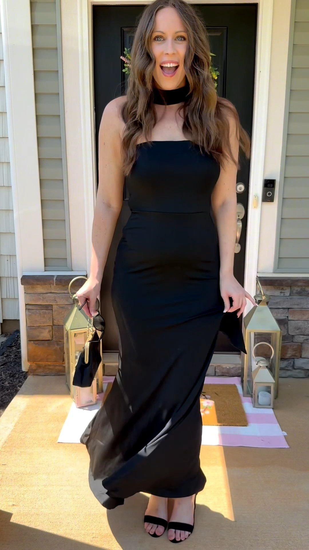 LBD🖤

Black gown, formal event dress, wedding guest dress, Amazon dress 

#LTKgrwm #LTKWedding #LTKootd