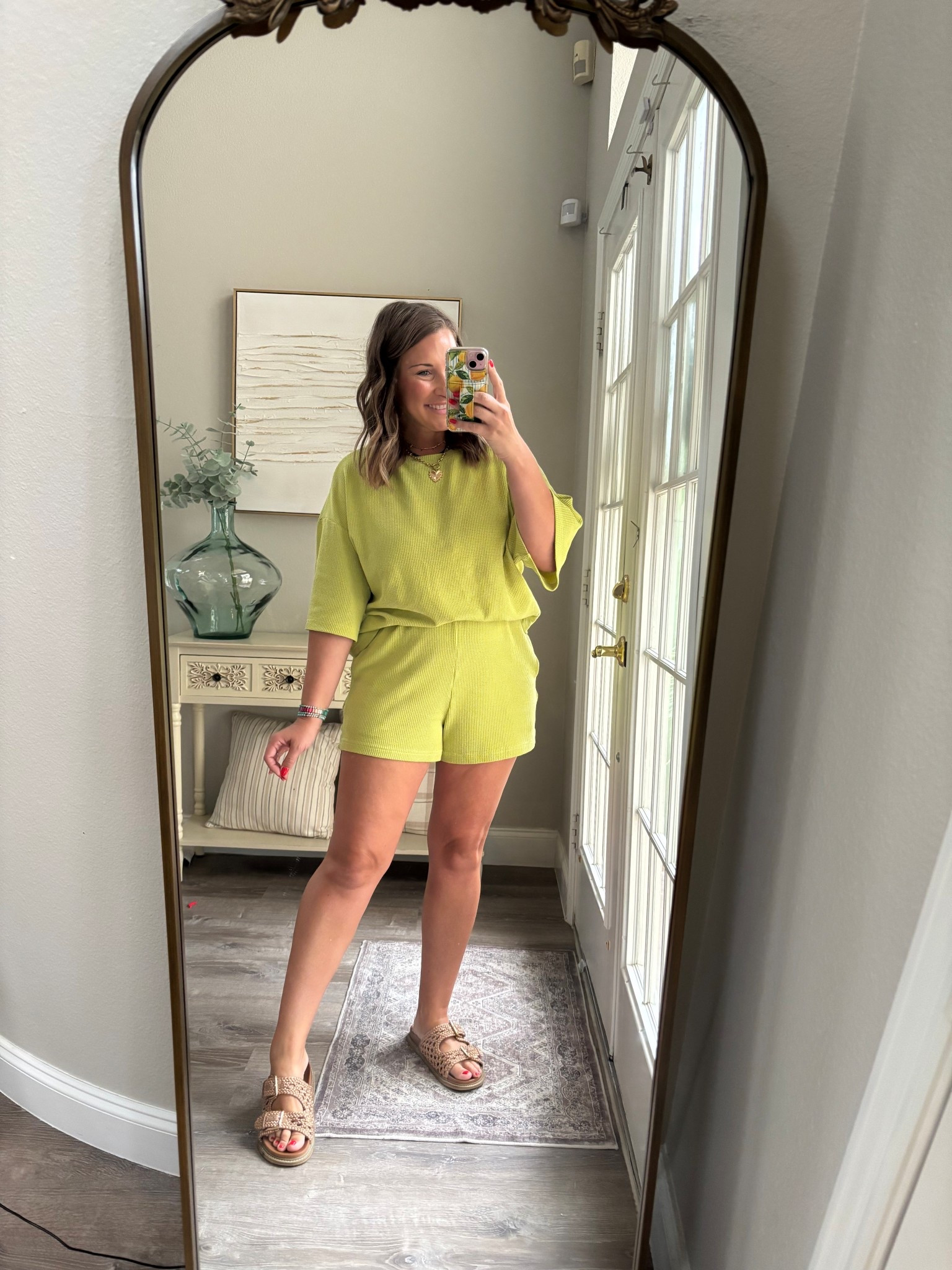 Definitely my summer set- need more colors!! 🤩💚

I sized up to a large- washed well and I like the fit but it’s oversized 

#LTKFindsUnder50 #LTKMidsize #LTKStyleTip