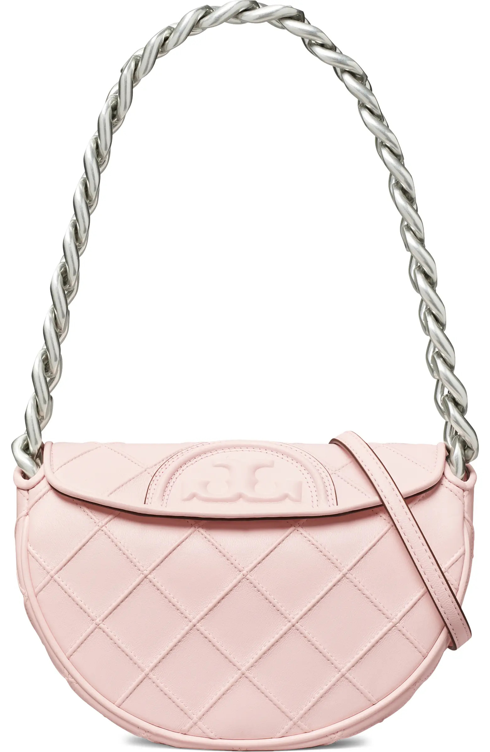 Mini Fleming Soft Crescent Shoulder Bag | Nordstrom