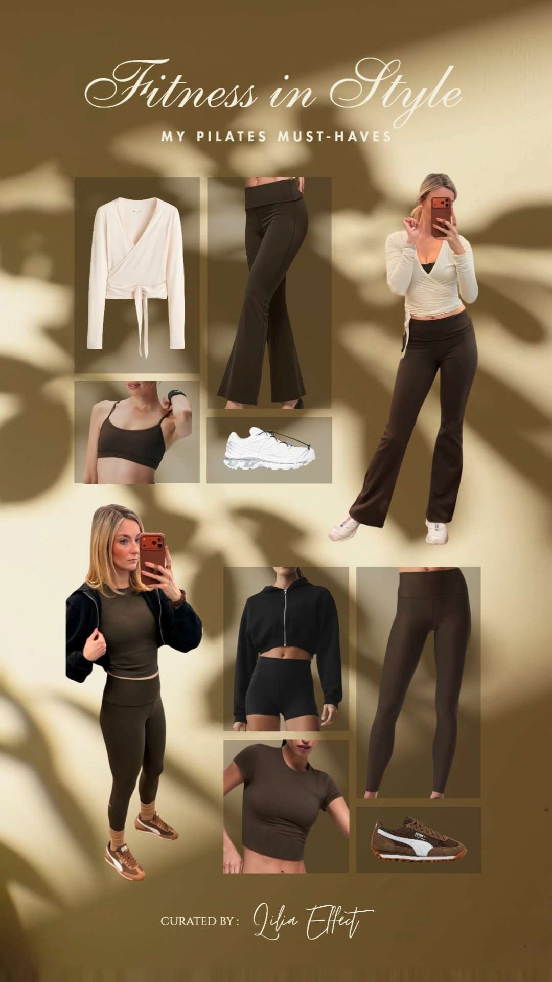 My Pilates must-haves 🤍 Supportive, flattering pieces that move with you—comfortable, minimal, and perfect for every session. ✨
 

 #LTKselfcare #LTKActive #LTKTall