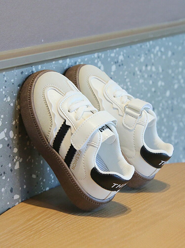 1 Paio Sneakers Casual Leggere Unisex Con Suola Morbida, Fasce, Facili Da Indossare, Ideali Per La Primavera E L'autunno | SHEIN