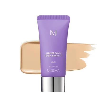 Missha M Perfect Cover Serum BB Cream #23 Natural Beige 35ML | Walmart (US)