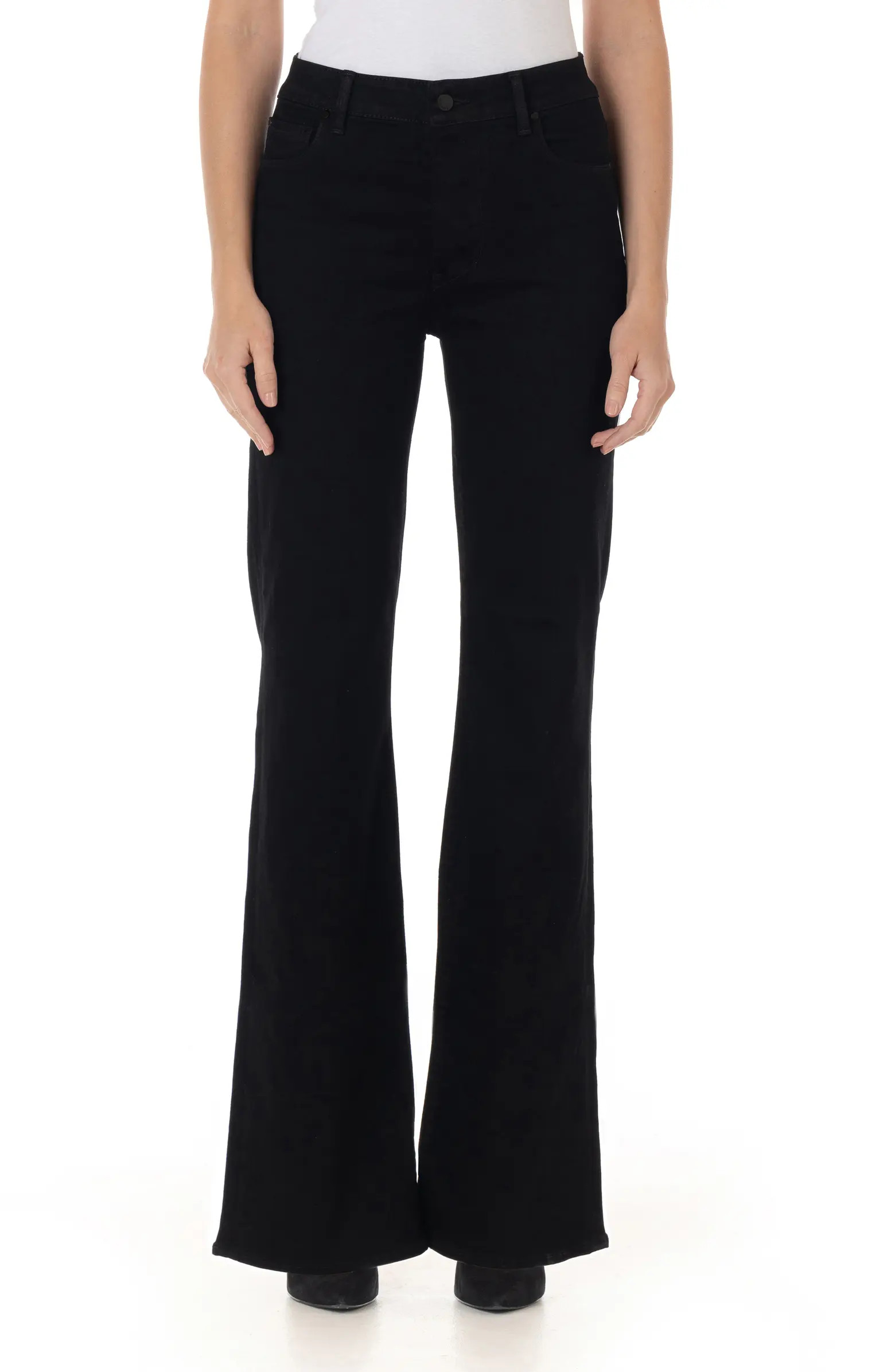 Fidelity Denim Katie High Rise Classic Flare Jeans | Nordstrom | Nordstrom