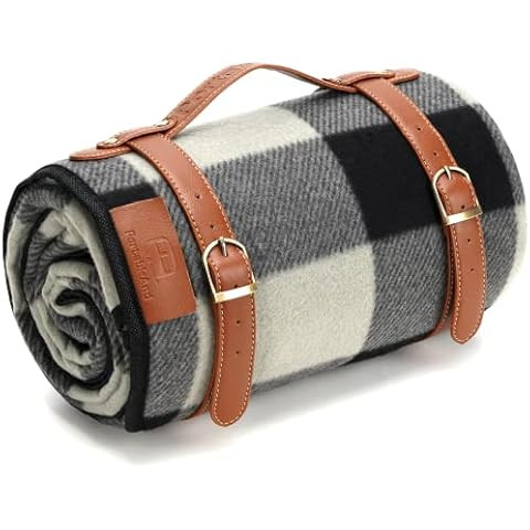 sapsisel 80”x 80” Picnic Blanket Extra Large, Waterproof and Foldable Beach Blanket, 3-Layer ... | Amazon (US)