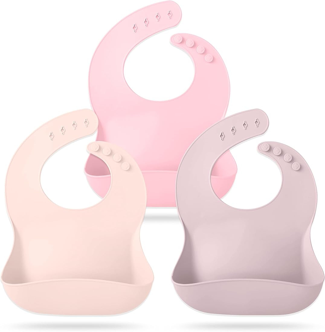 Silicone Baby Bibs | Amazon (US)