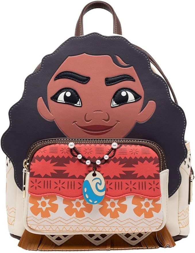 Loungefly Disney Moana Cosplay Mini Backpack | Amazon (US)