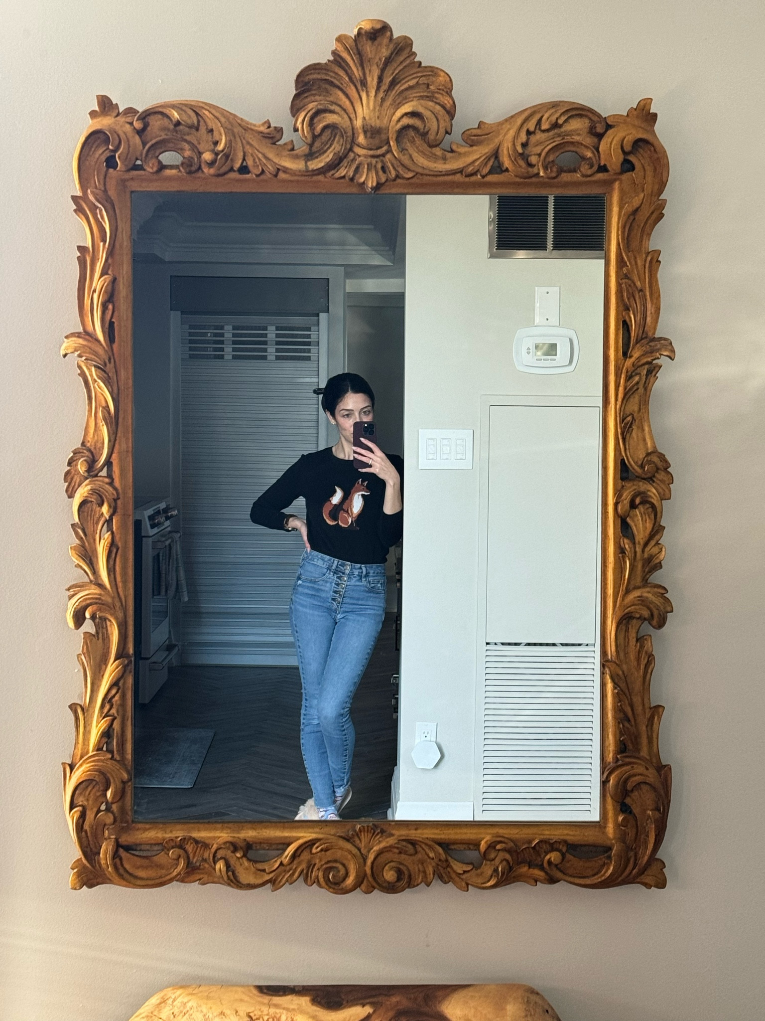 Favourite Fall/Winter sweater ♥️ it gives You’ve Got Mail vibes #FOX 

I actually have it in two colours, but the one I’m wearing is quite a few years old! 

#LTKGiftGuide #LTKCyberWeek #LTKSeasonal