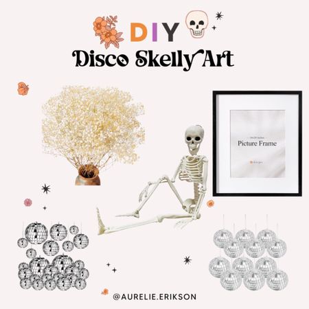 Disco Skully Art 🪩💀 disco ball heaven!

#LTKHalloween #LTKSeasonal #LTKhome