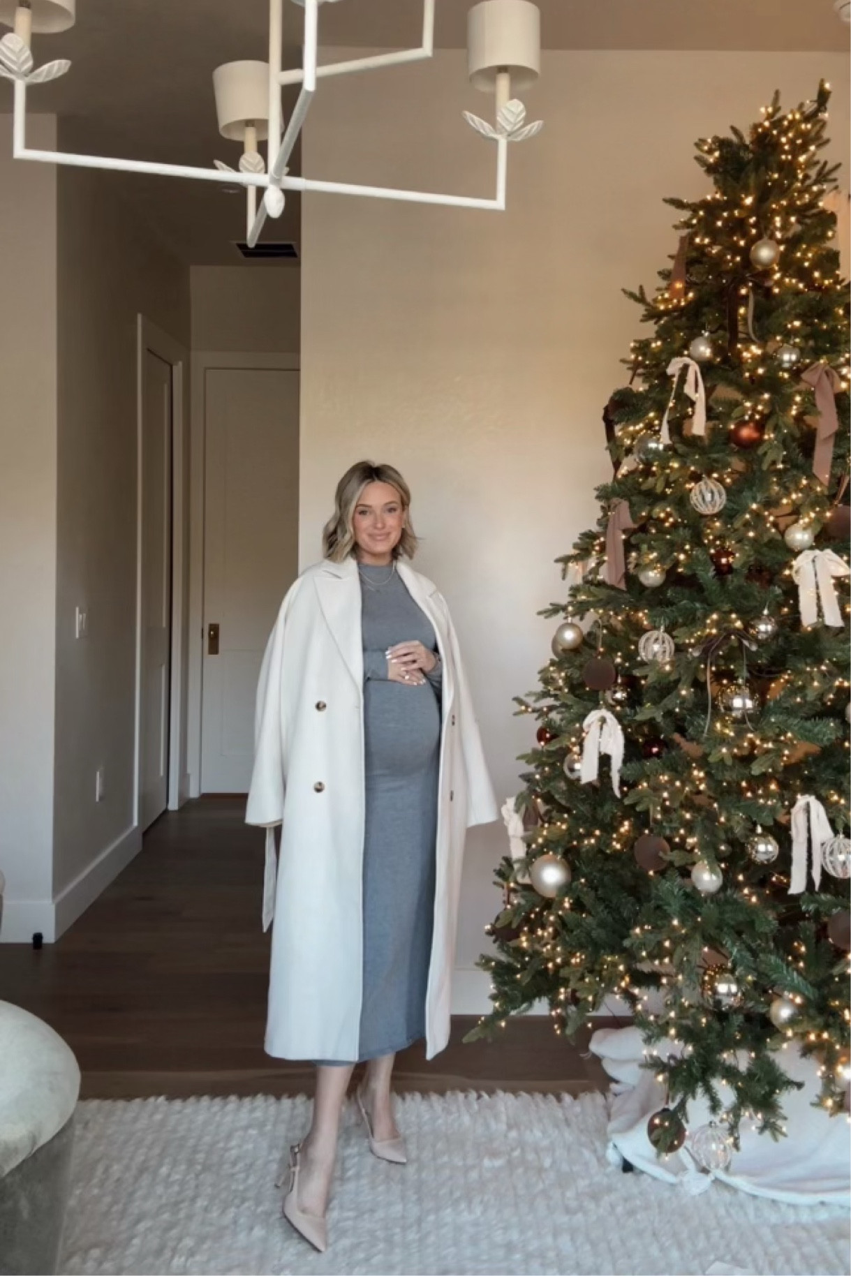 Styled sweater dress! 

#LTKSeasonal #LTKStyleTip