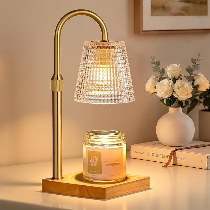 Hong-in Candle Warmer Lamp with Timer, House Warming Gifts New Home Decor | Amazon (US)