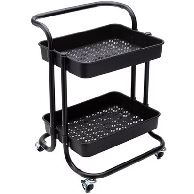 The Lakeside Collection Rolling Storage Cart | Target
