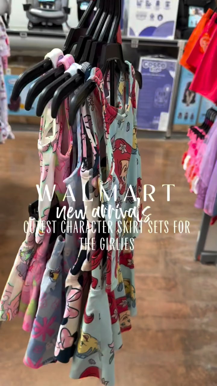 The cutest skort sets!! More character cuteness online! Drop “MINNIE” below for a direct l i n k 🌸

#walmart #walmartpartner #walmartfashion #kidsfashion #girlmom