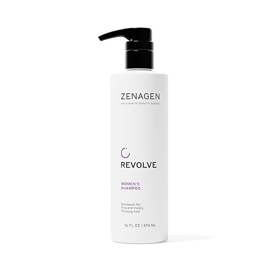 ZENAGEN Revolve Women's Thickening Shampoo | Supports Appearance of Fuller, Healthier-Looking Hai... | Amazon (US)
