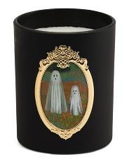 17Oz Ghosts In Pumpkin Field In A Frame Glass Jar | TJ Maxx