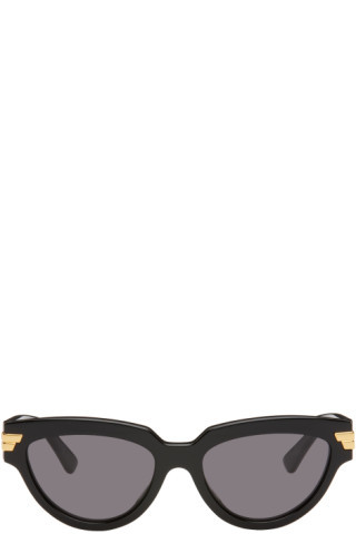 Black Cat-Eye Sunglasses | SSENSE