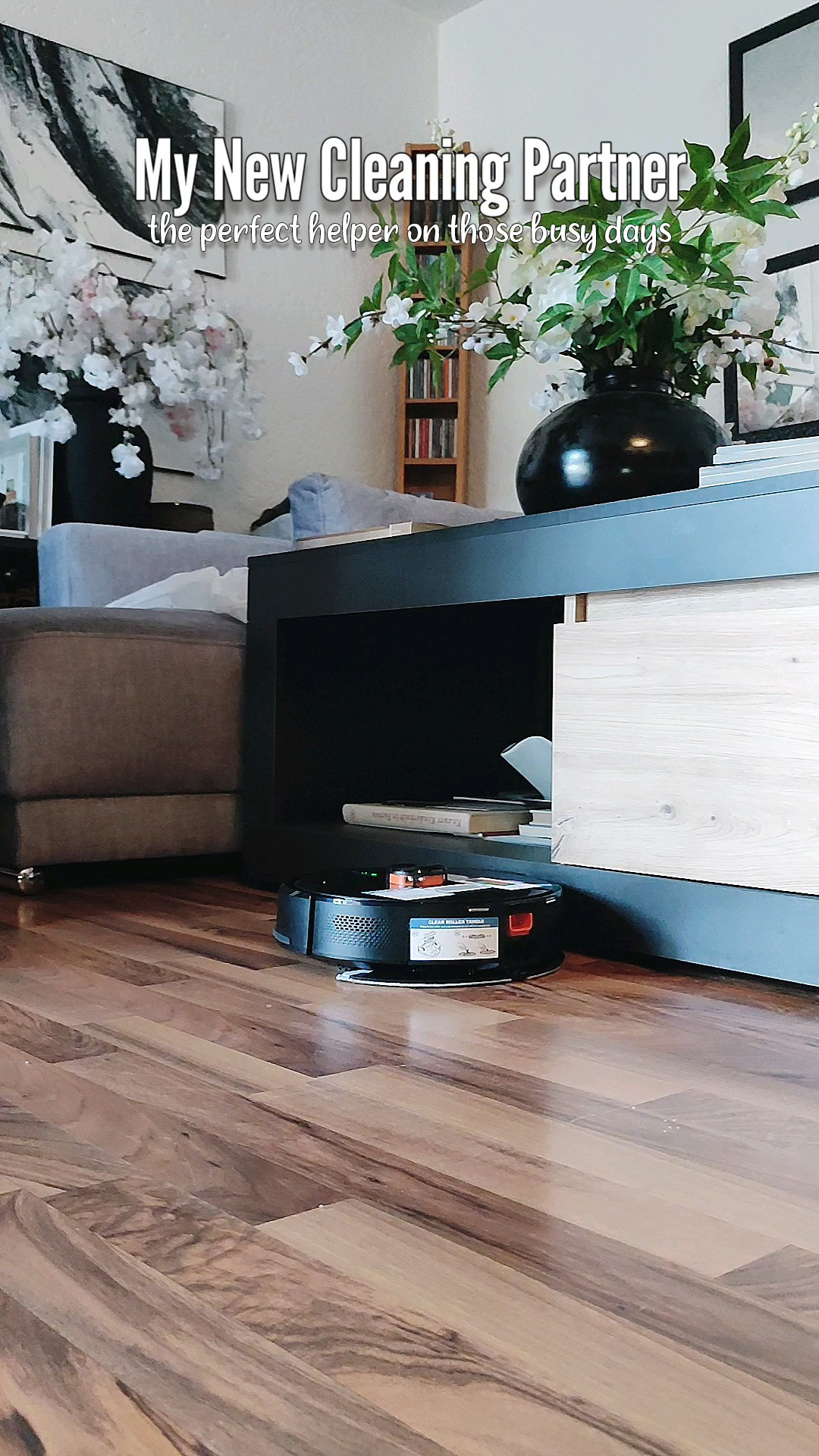 Every housewife and stay-at-home mom's bestie, for those busy days when you feel like you could really use some hired help. #cleaning #cleanwithme #housewife #sahm #homemaking #vacuum #robotvacuum #LTKU 

#LTKHome #LTKSaleAlert #LTKmomlife