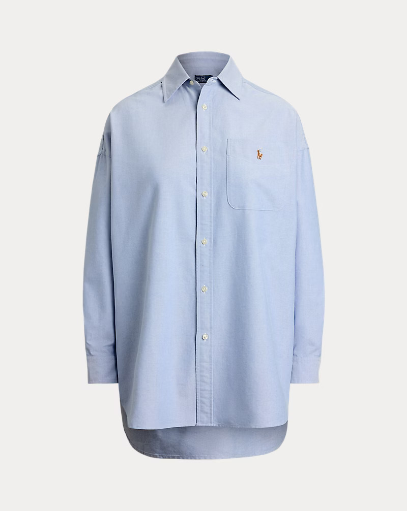 The Big Cotton Oxford Shirt | Ralph Lauren (IT)