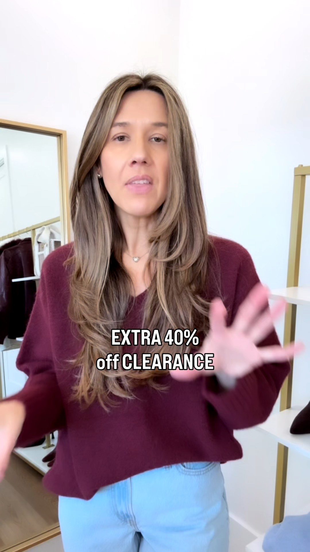 EXTRA 40% off @abercrombie clearance today and tomorrow only!! 

#LTKSaleAlert #LTKSeasonal #LTKTravel