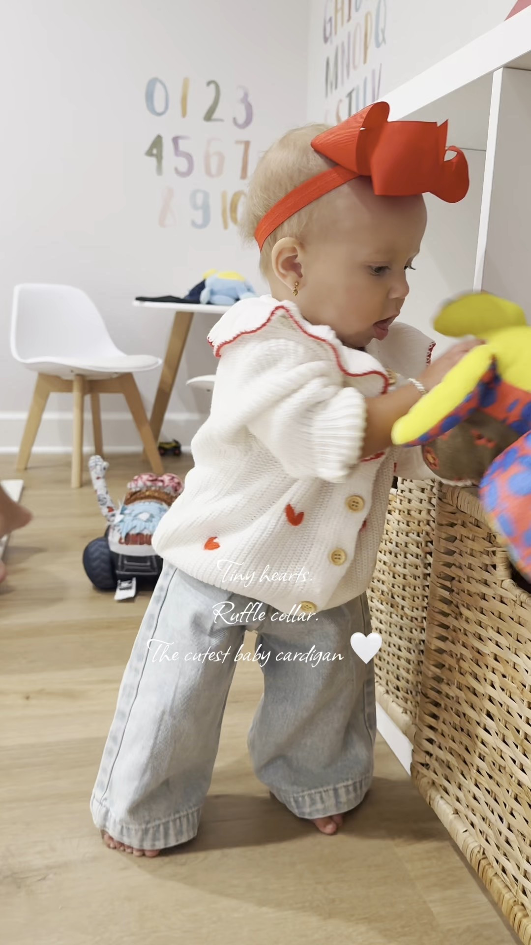 The cutest little Valentine’s Day outfit 

#LTKBaby #LTKKids