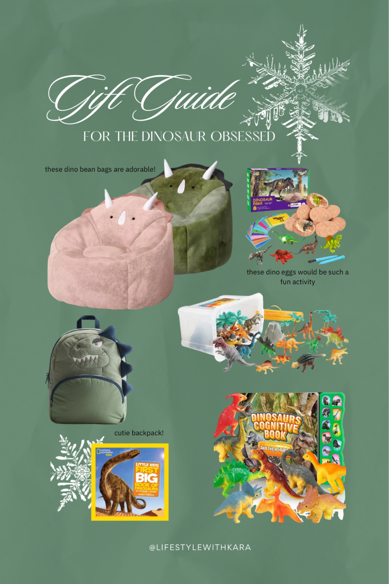 Gifts for the dino obsessed!  🦕 🦖 

#LTKSeasonal #LTKHoliday #LTKGiftGuide