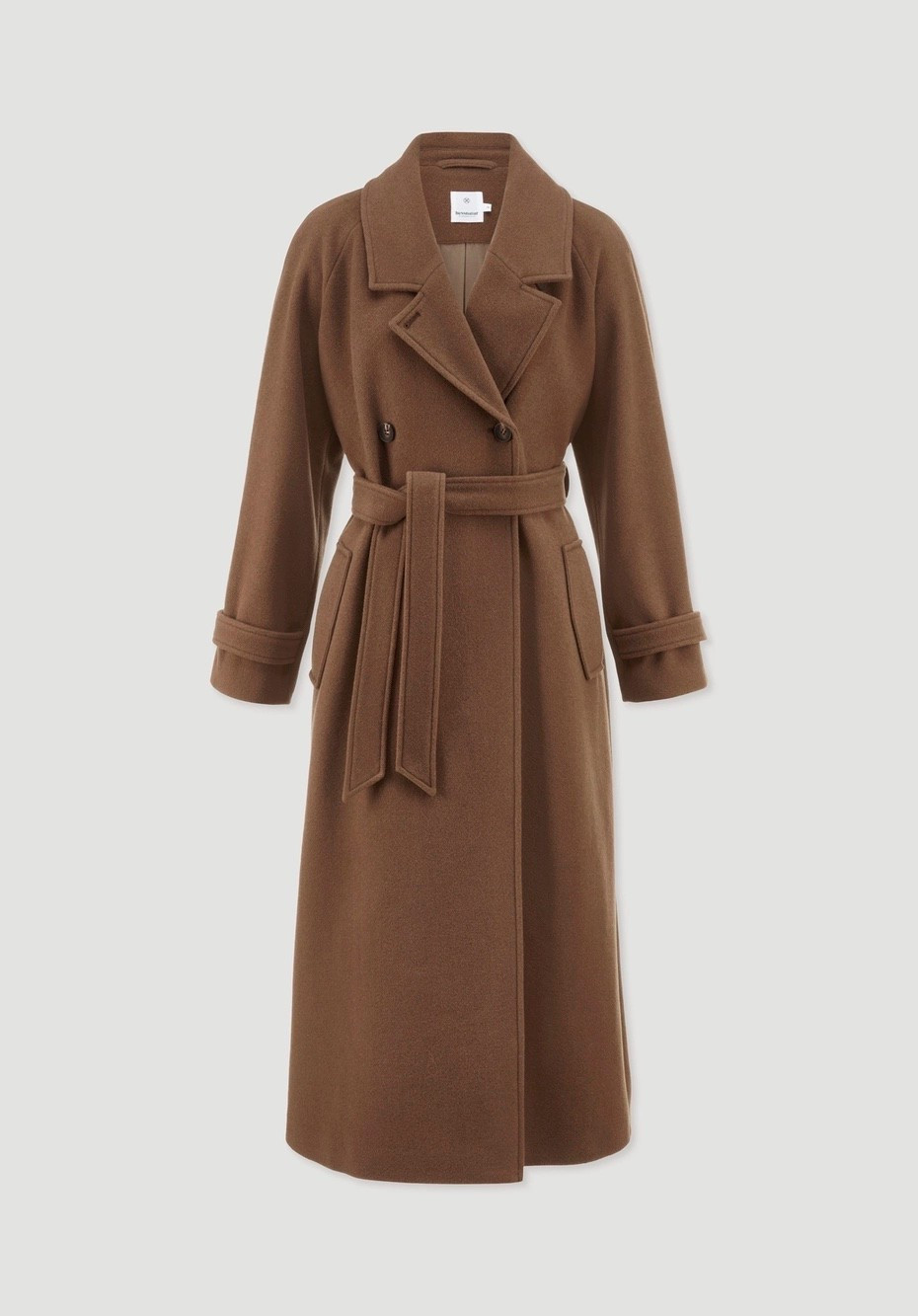 Langer Wollmantel aus 100% Merinowolle (Schurwolle) & Baumwolle/Lyocell Futter

#LTKeurope #LTKdeutschland #LTKautumn