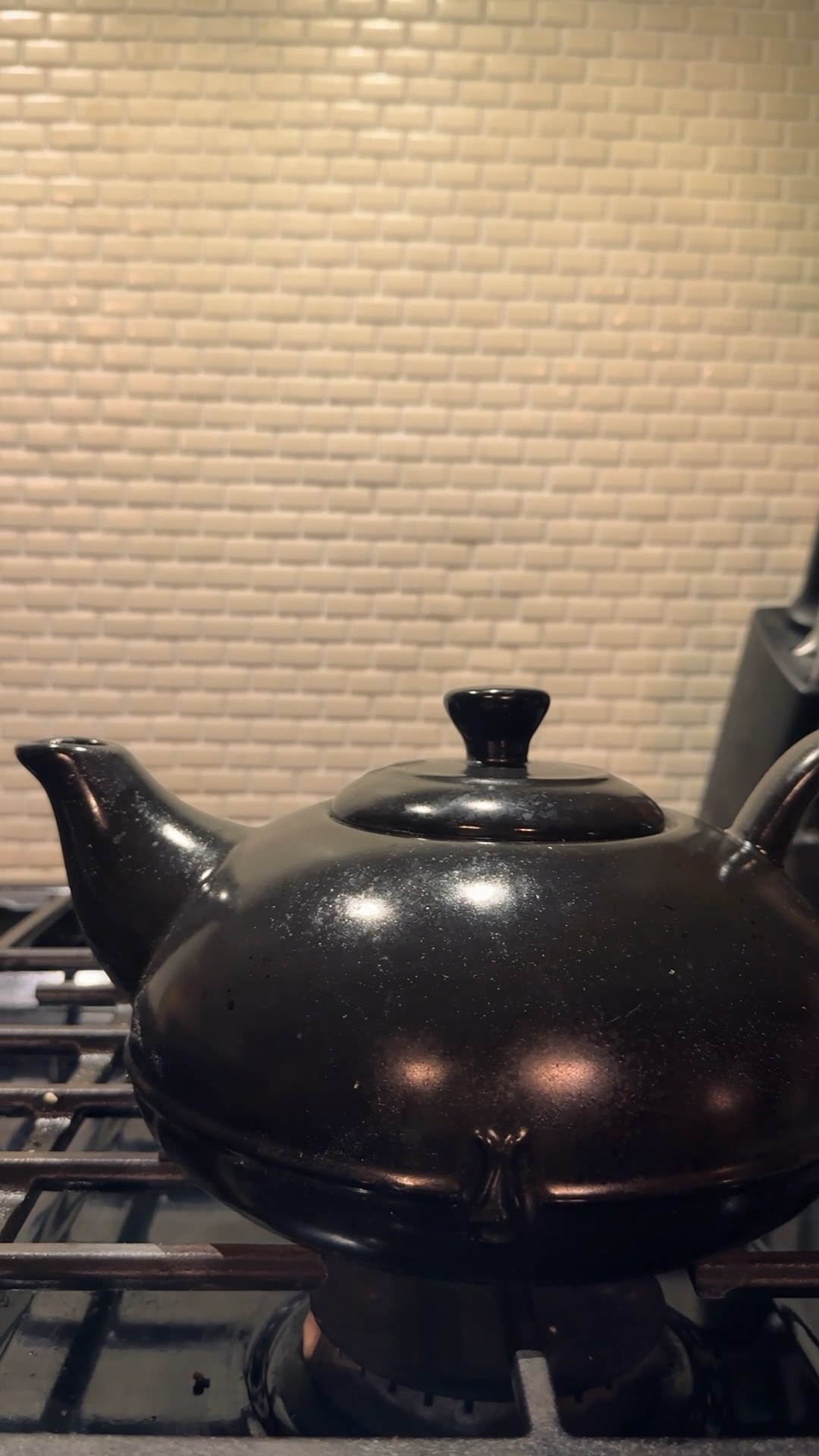 Nontoxic tea kettle we’ve been loving, doesn’t whistle when it gets hot 🖤

#LTKSeasonal #LTKHome