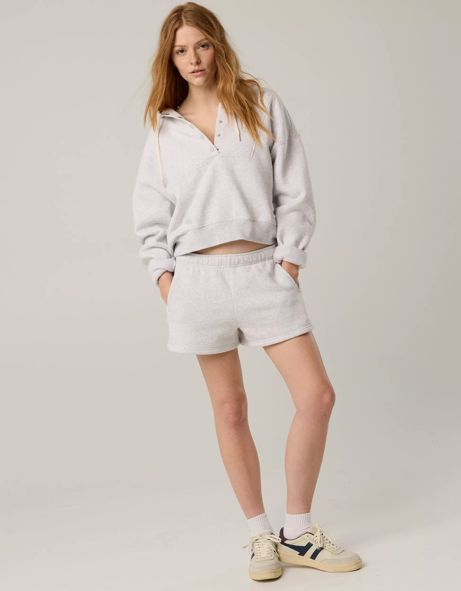 OFFLINE By Aerie Cloud Fleece Short | Aerie