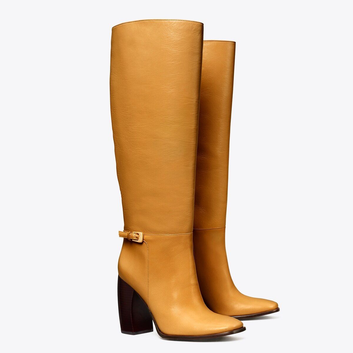 Curved Heel Buckle Boot | Tory Burch (US)