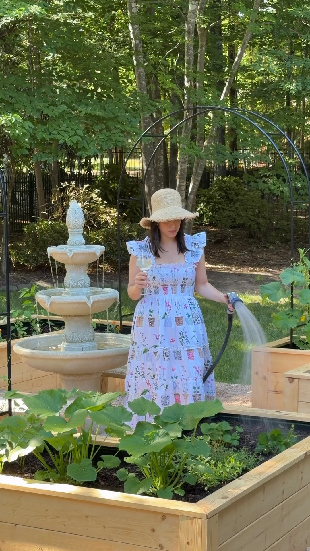 In my gardening era! Linked everything