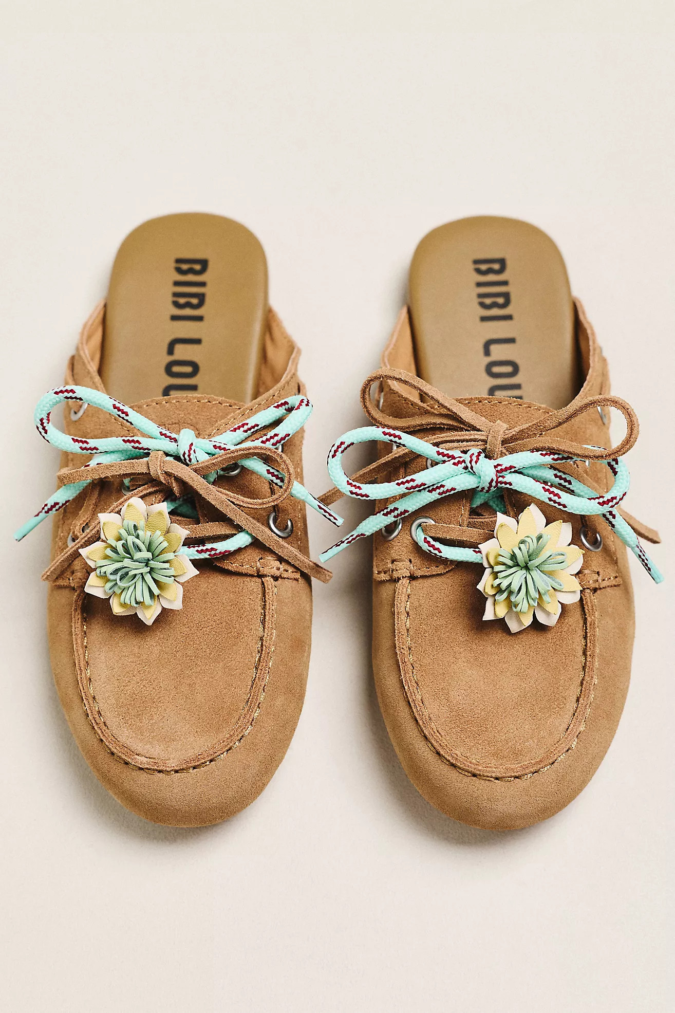 Bibi Lou Mule Boat Shoes | Anthropologie (US)