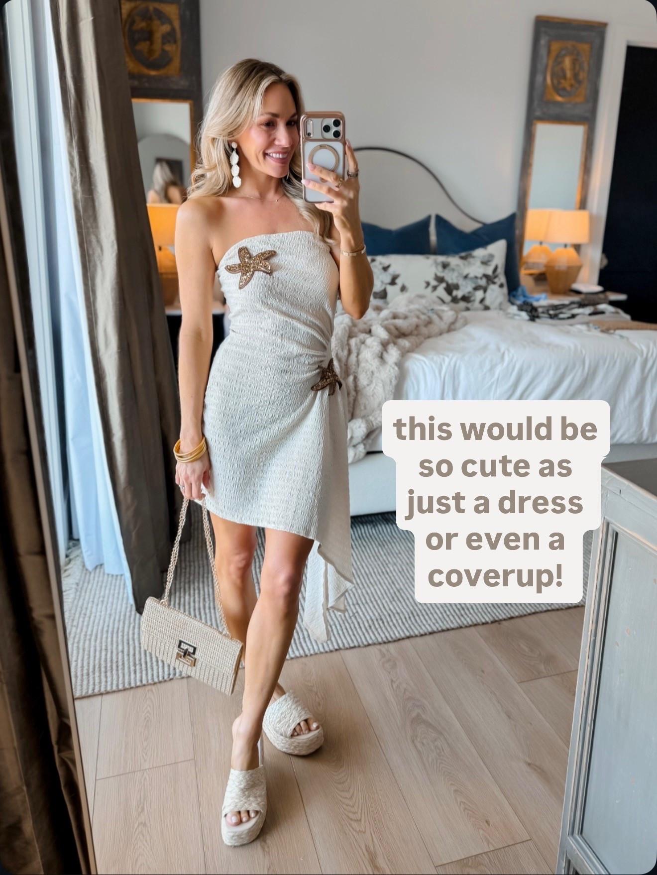 RESORT & VACATION WEAR🤍
This seashell coverup is so cute! Perfect for a bachelorette trip, Spring break, summer beach days, & more!

#LTKSeasonal #LTKPetite #LTKgrwm