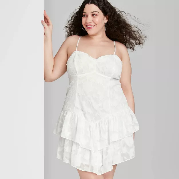 Women's Sleeveless Tiered Fit & Flare Dress - Wild Fable™ | Target